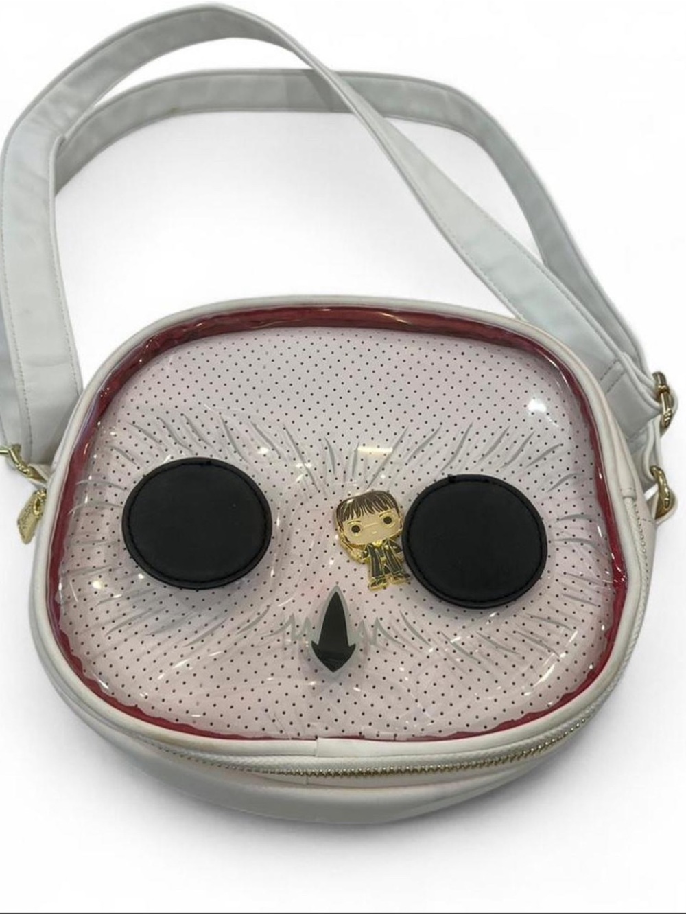 Loungefly Harry Potter Hedwig Pin Crossbody Bag